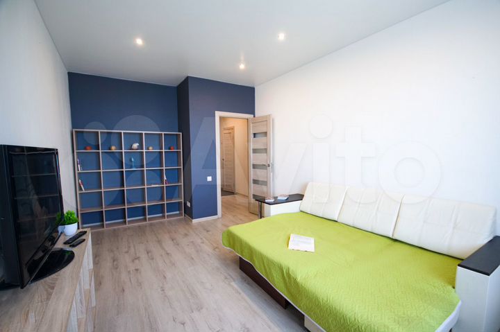 1-к. квартира, 45 м², 22/22 эт.