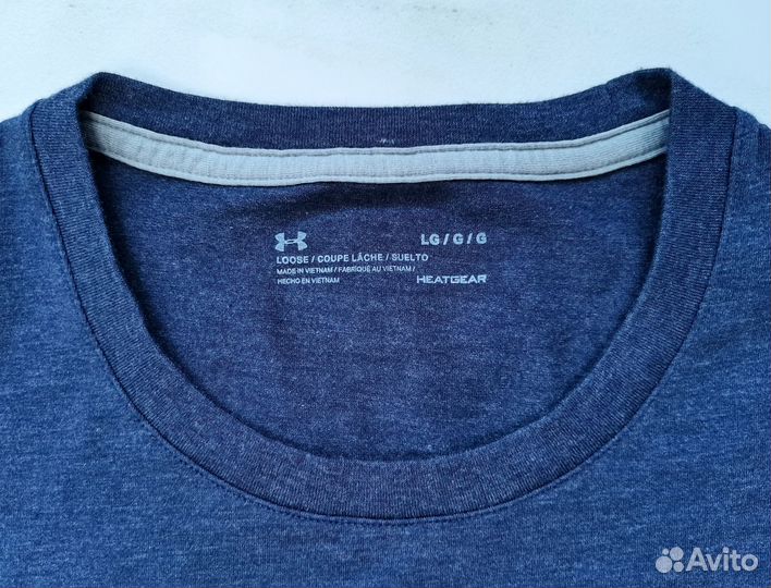 Футболка Under Armour cс Left Chest Lockup L