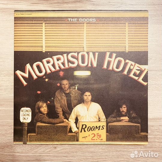 The Doors - Morrison Hotel