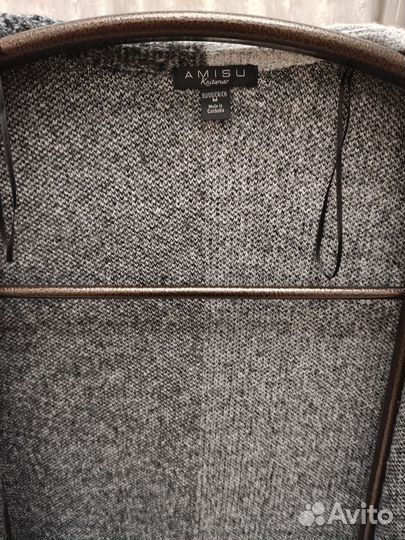 Кардиган женский шерсть