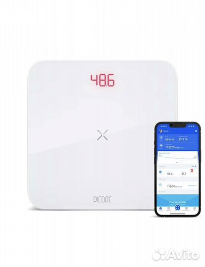 Умные Весы напольные электронные Picooc