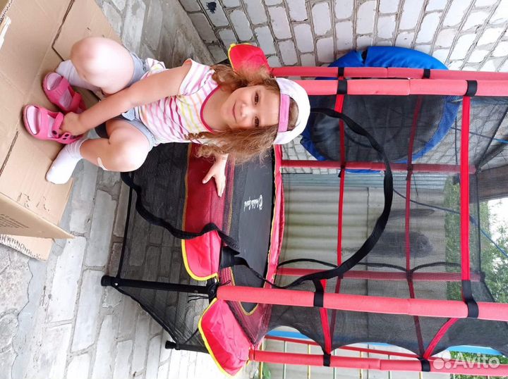 Детский батут