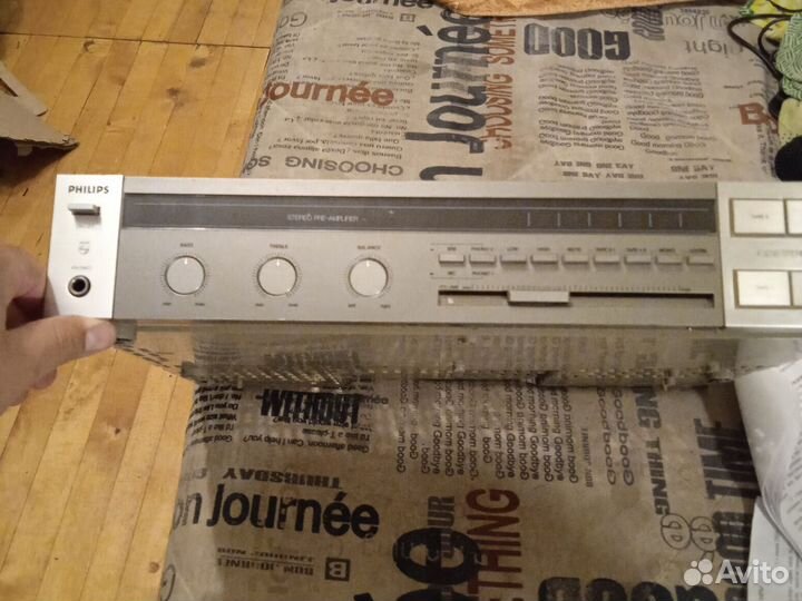 Предусилитель Philips f3238