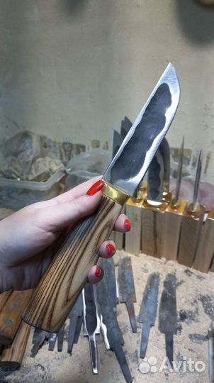 Нож охотничий якут