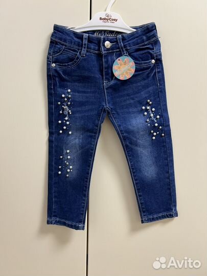 Джинсы на девочку