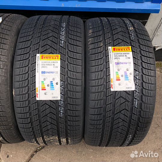 Pirelli Scorpion Winter 285/40 R22 и 325/35 R22 110V