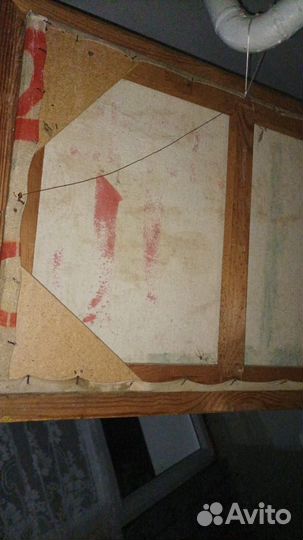 Старинная картина