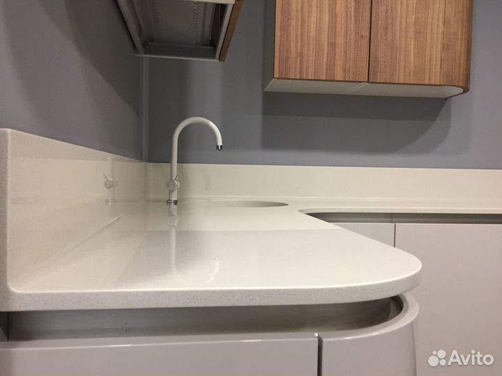 Столешница из искусственного камня, акрил 1 m-8673