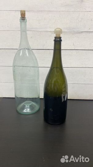 Большие бутыли