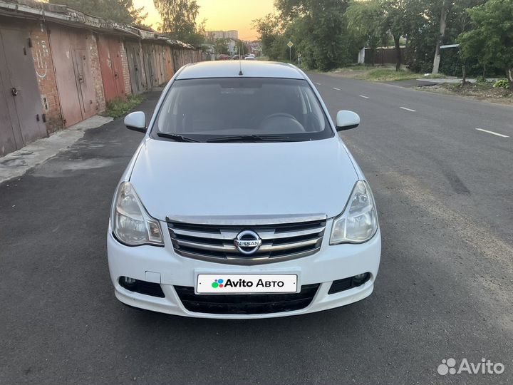 Nissan Almera 1.6 AT, 2016, 410 000 км