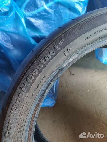 Continental ContiSportContact 5P 255/35 R19 96Y