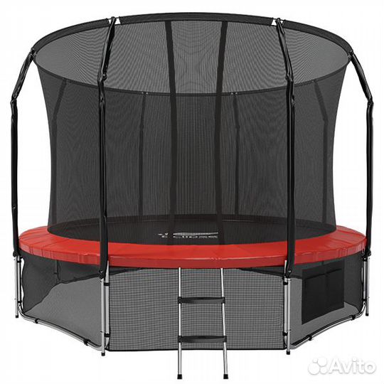 Батут Eclipse Space Twin Blue/Red 12FT - торг