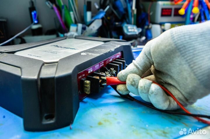 Ремонт колонок, усилителей, муз. центров, DVD