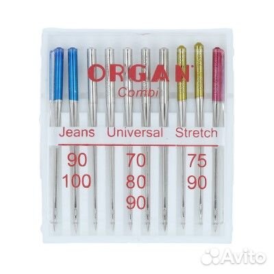 Иглы для быт. шв. машин 