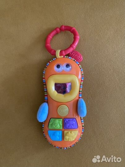 Детская игрушка Музыкальный телефон