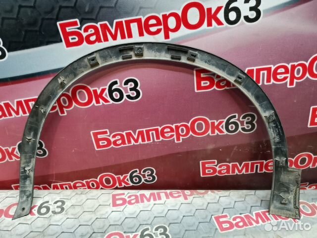 Накладка на крыло Nissan Qashqai