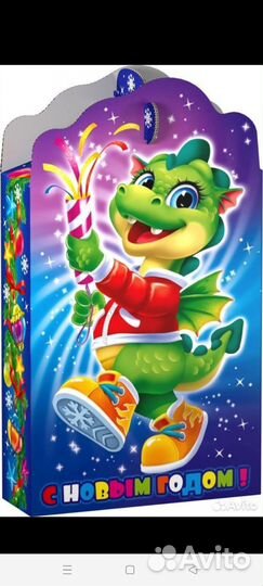 Новогодние сладкие подарки