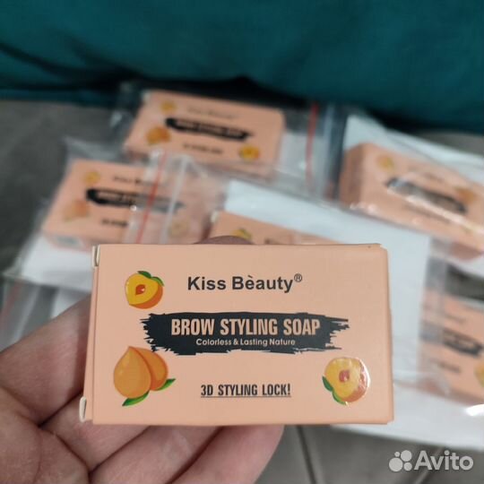 Новое мыло гель для бровей