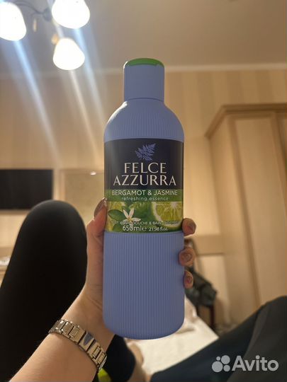 Гель для душа felce azzurra