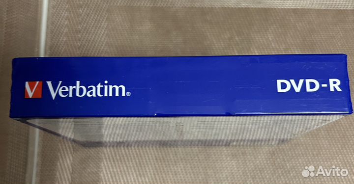 Диски Verbatim DVD-R. Новые. 300 шт