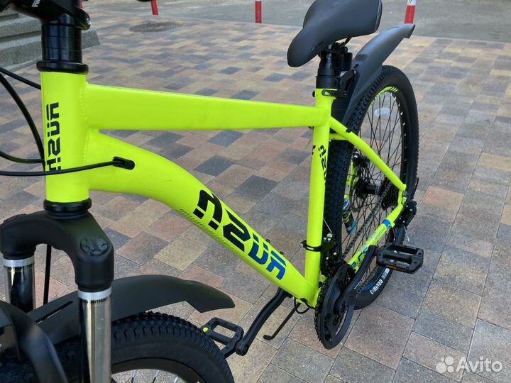 Новый велосипед Rush Hour RX705 27,5”(21ск, диск)