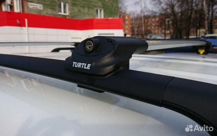 Багажник Turtle на крышу Toyota Land Cruiser