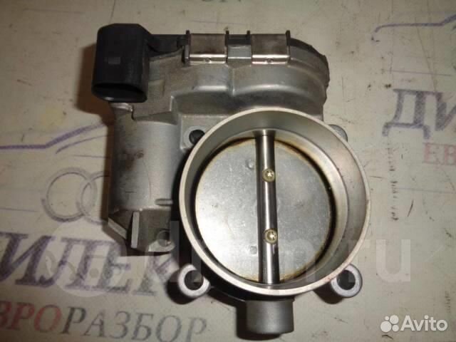 Заслонка дроссельная электрическая Audi Allroad q