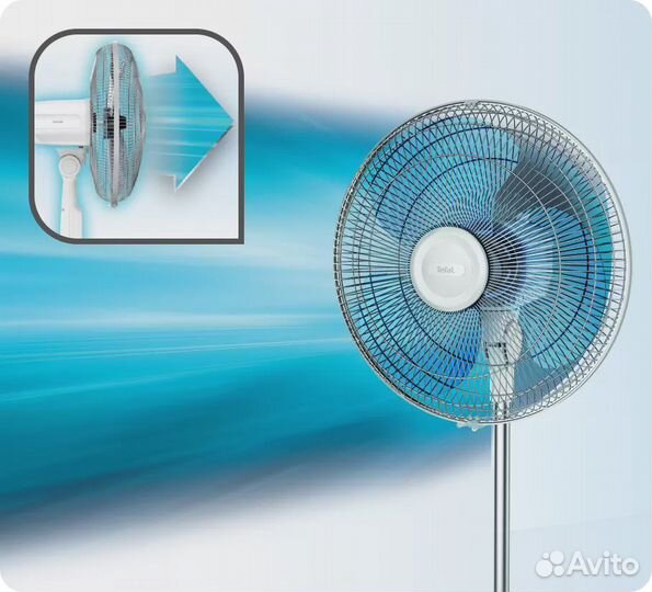 Вентилятор Tefal
