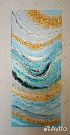 Картина абстракция