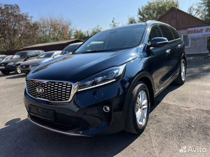 Kia Sorento Prime 2.2 AT, 2019, 86 000 км