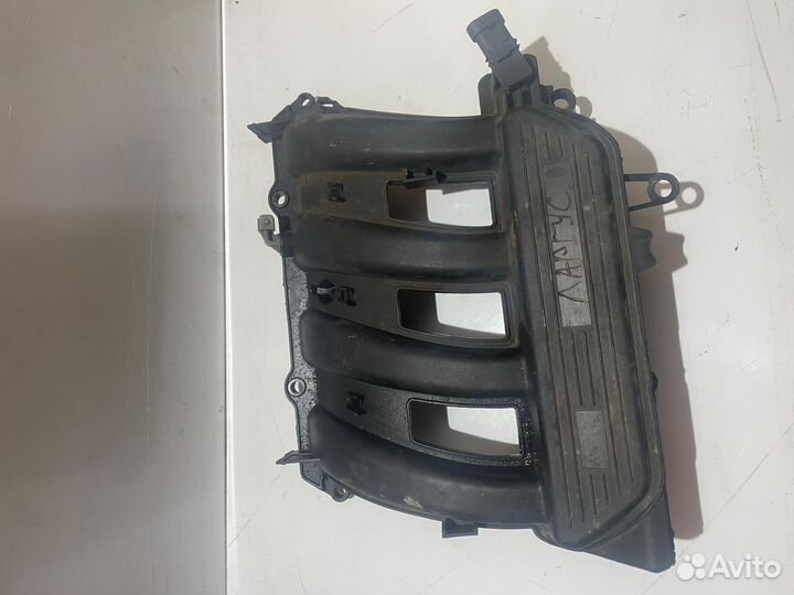 Впускной коллектор рессивер лада ларгус k4m