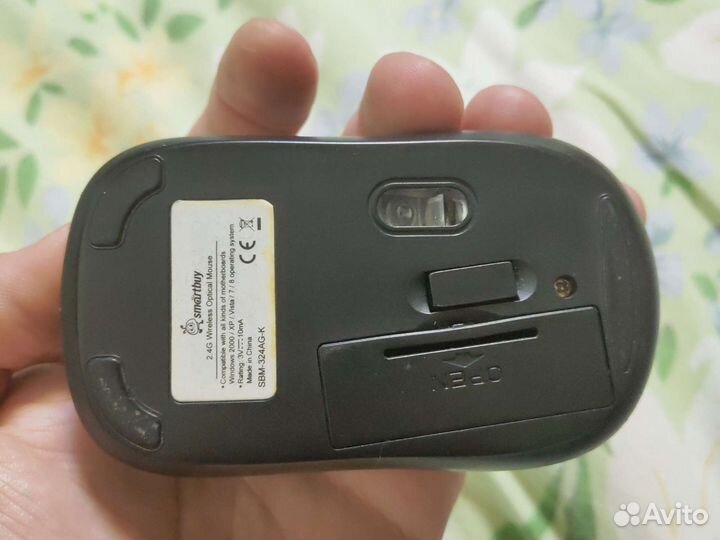 Беспроводная мышь Smartbuy SBM-324AG-K