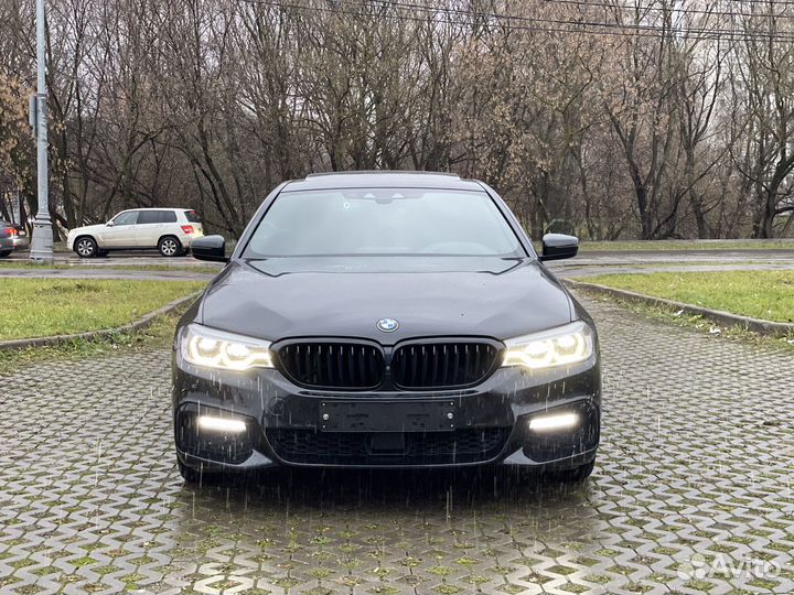 BMW 5 серия 2.0 AT, 2017, 140 000 км