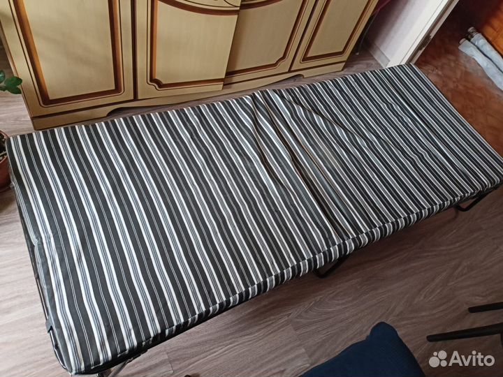 Раскладушка с матрасом IKEA