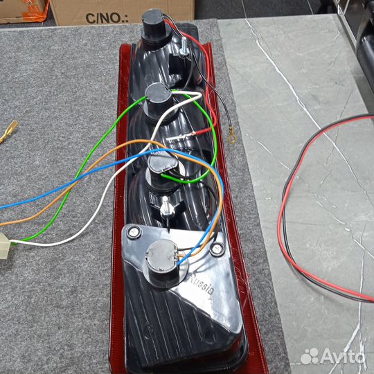 Фонарь задний на ГАЗель микроавтобус и т.д