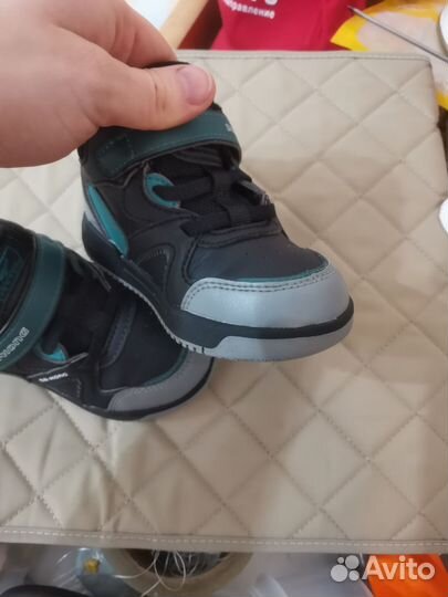 Утеплённые кроссовки dr kong