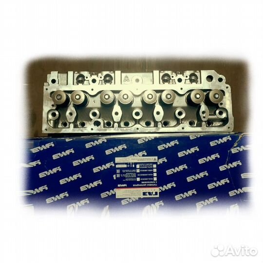Головка блока Газель 305 Эвотек ГБЦ с гбо чугунный