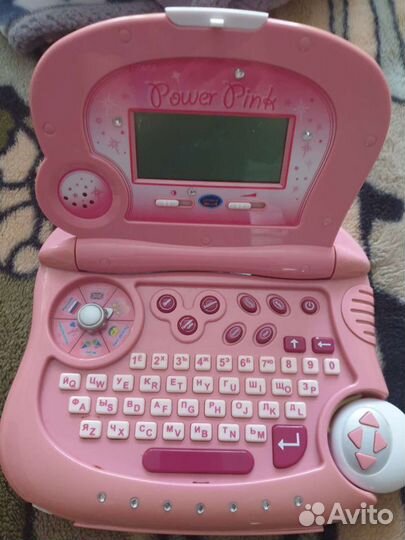 Детский компьтер с русским и англиским