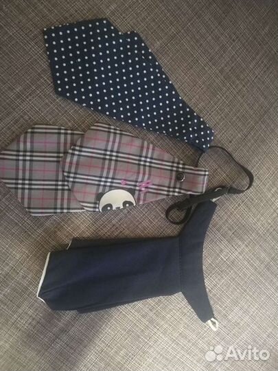 Галстуки для блузки