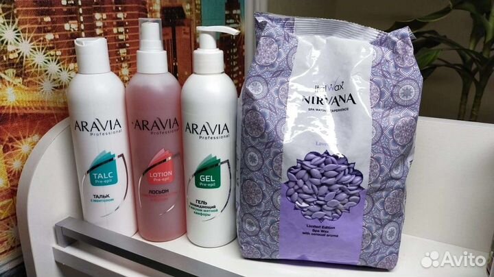 Депиляция шугаринг воск