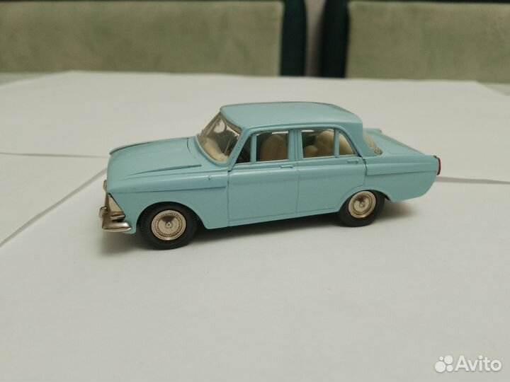 Модель Москвич 408, СССР