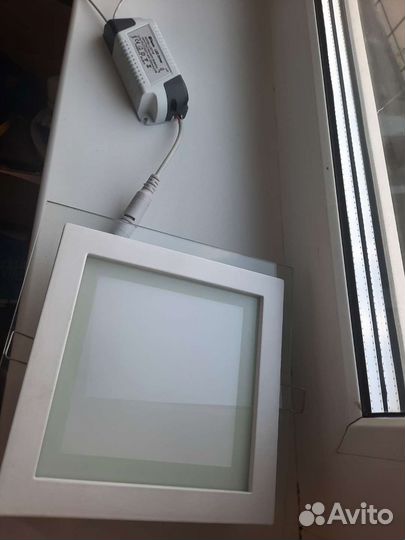 Светильник потолочный встраиваемый