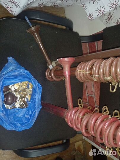 Гардины 2шт.2м20см.2м05см