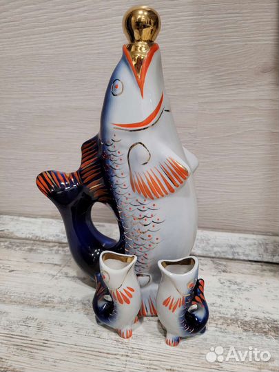 Рыба графин СССР