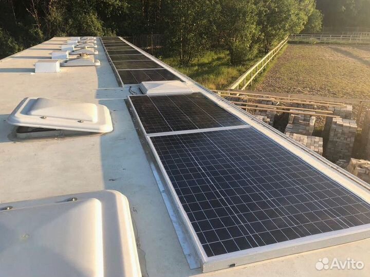 Солнечная станция 10 квт