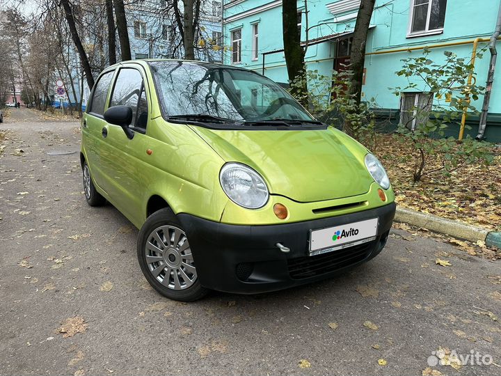 Daewoo Matiz 0.8 МТ, 2012, 82 000 км