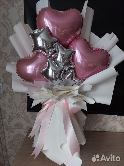 Букет из воздушных шаров