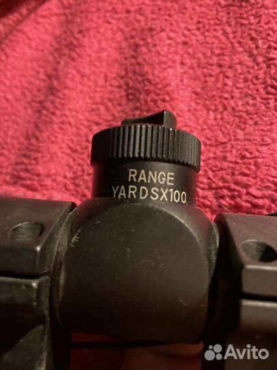 Оптический прицел