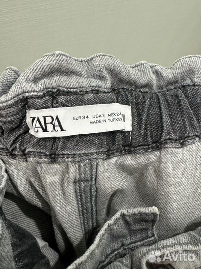 Джинсы zara