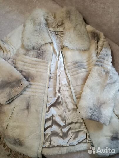 Шуба из овчины